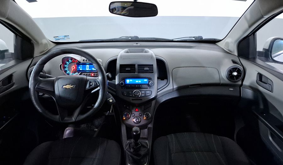 Chevrolet Sonic 1.6 MT D LT Sedan 2015