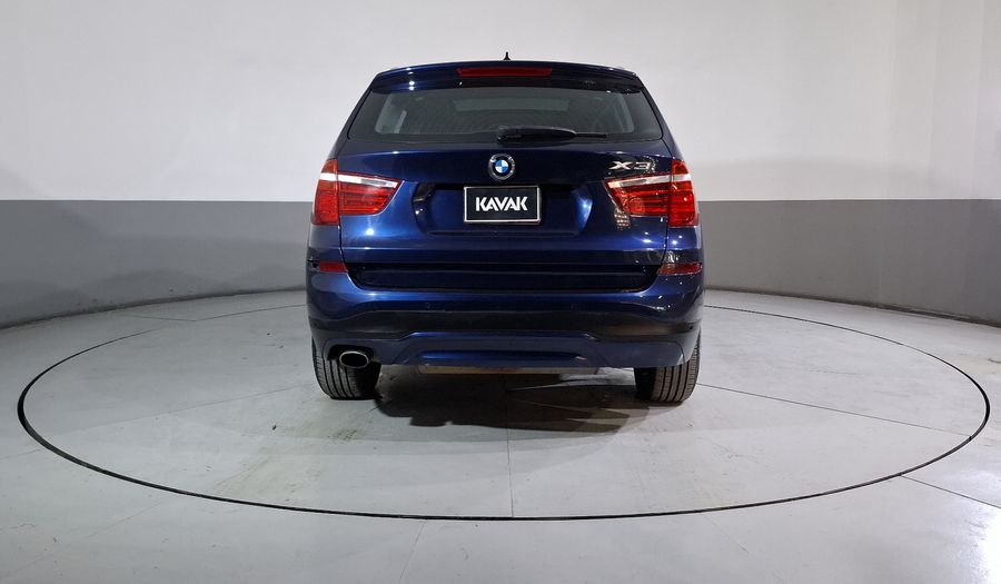 Bmw X3 2.0 SDRIVE20IA AT Suv 2016