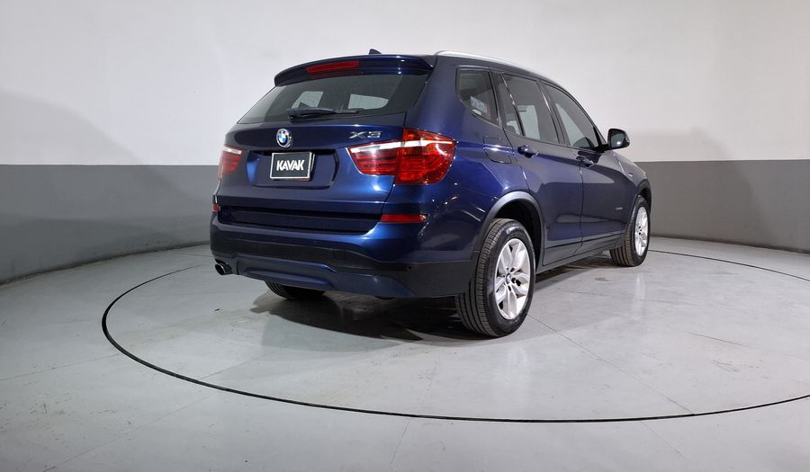 Bmw X3 2.0 SDRIVE20IA AT Suv 2016
