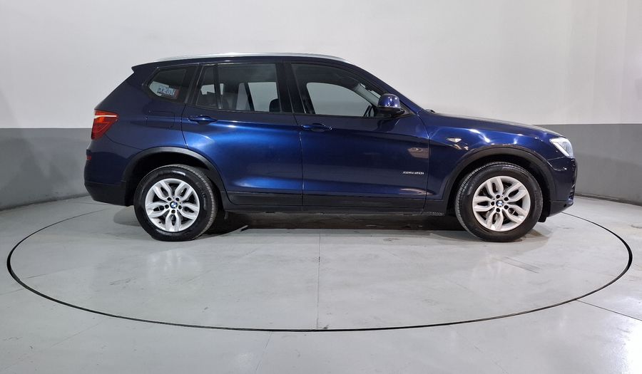 Bmw X3 2.0 SDRIVE20IA AT Suv 2016