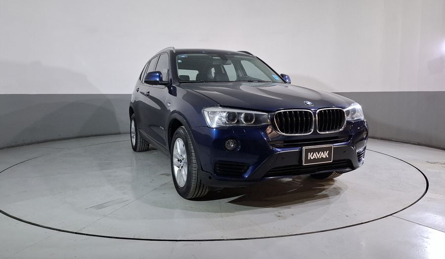 Bmw X3 2.0 SDRIVE20IA AT Suv 2016