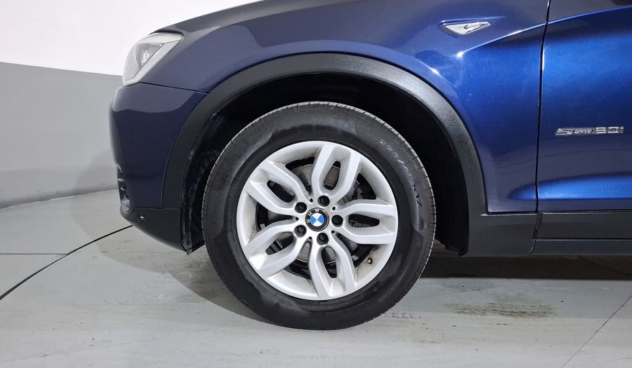 Bmw X3 2.0 SDRIVE20IA AT Suv 2016