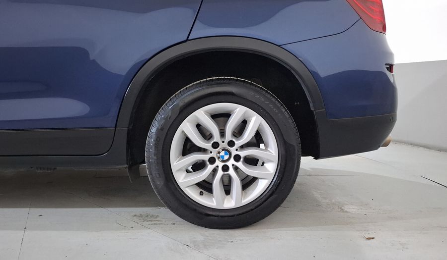 Bmw X3 2.0 SDRIVE20IA AT Suv 2016