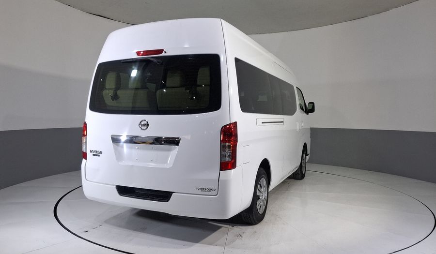 Nissan Nv350 Urvan 2.5 15 PASAJEROS AMPLIA A/A PAQ SEG Van 2020
