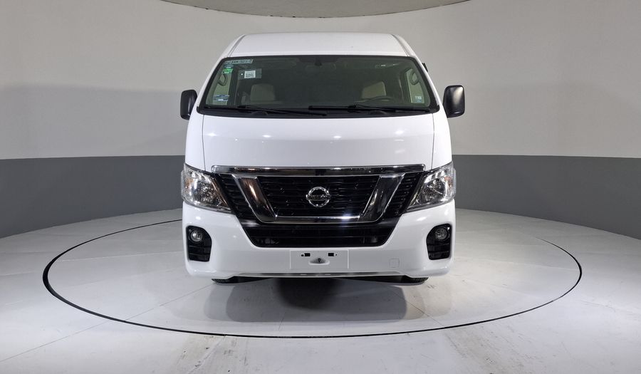 Nissan Nv350 Urvan 2.5 15 PASAJEROS AMPLIA A/A PAQ SEG Van 2020