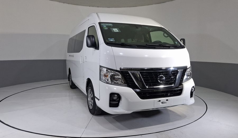 Nissan Nv350 Urvan 2.5 15 PASAJEROS AMPLIA A/A PAQ SEG Van 2020