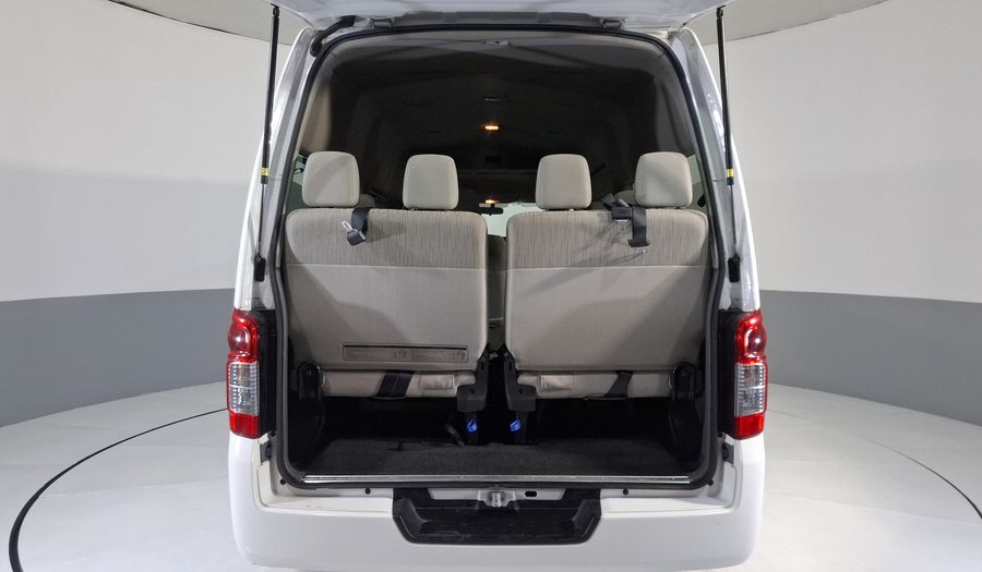 Nissan Nv350 Urvan 2.5 15 PASAJEROS AMPLIA A/A PAQ SEG Van 2020