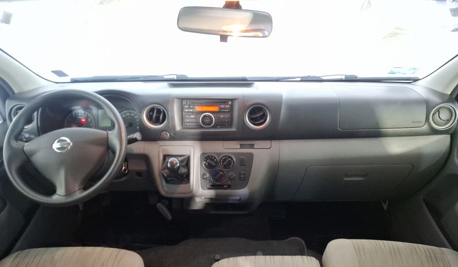 Nissan Nv350 Urvan 2.5 15 PASAJEROS AMPLIA A/A PAQ SEG Van 2020