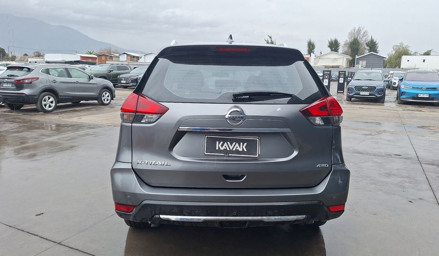 Nissan X-trail 2.5 CVT SENSE 4WD 5S Suv 2018