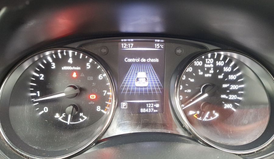 Nissan X-trail 2.5 CVT SENSE 4WD 5S Suv 2018