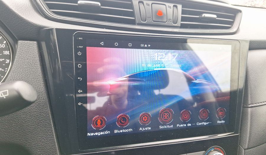 Nissan X-trail 2.5 CVT SENSE 4WD 5S Suv 2018