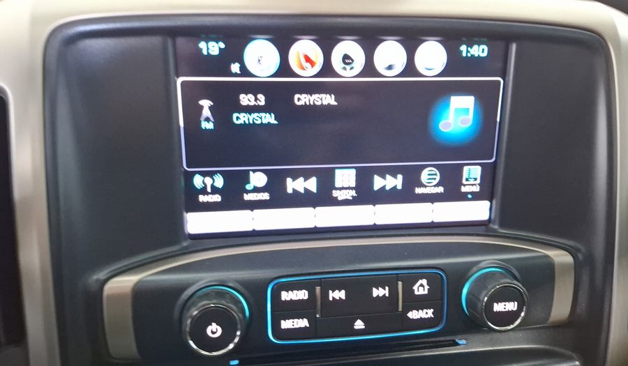 Gmc Sierra 6.2 DENALI E AT 4WD Pickup 2017