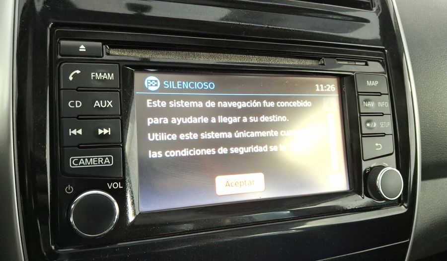 Nissan Versa 1.6 EXCLUSIVE AUTO Sedan 2017