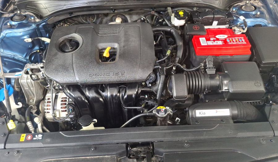 Kia Forte 2.0 EX IVT Hatchback 2022