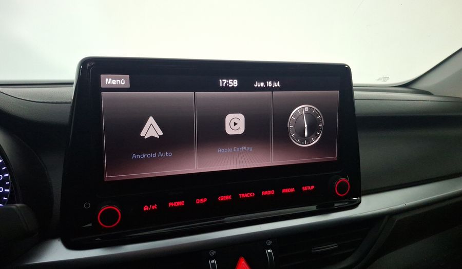 Kia Forte 2.0 EX IVT Hatchback 2022