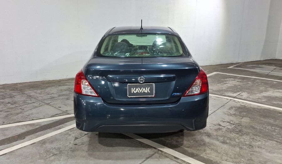 Nissan Versa 1.6 ADVANCE TM AC Sedan 2016