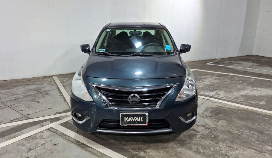 Nissan Versa 1.6 ADVANCE TM AC Sedan 2016