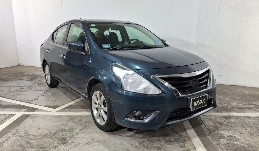 Nissan Versa 1.6 ADVANCE TM AC Sedan 2016