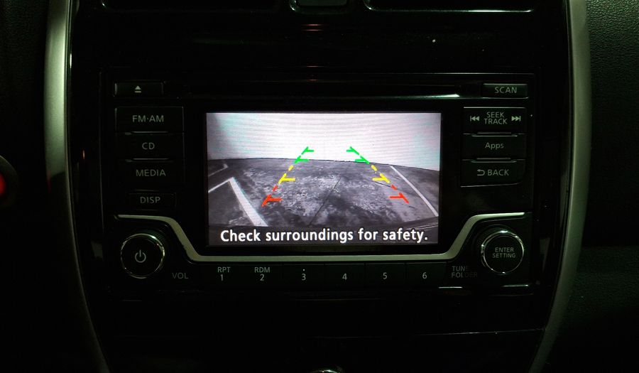 Nissan Versa 1.6 ADVANCE TM AC Sedan 2016