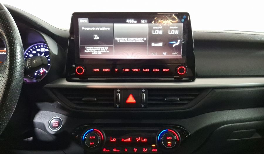Kia Forte 1.6 GT DCT Sedan 2024