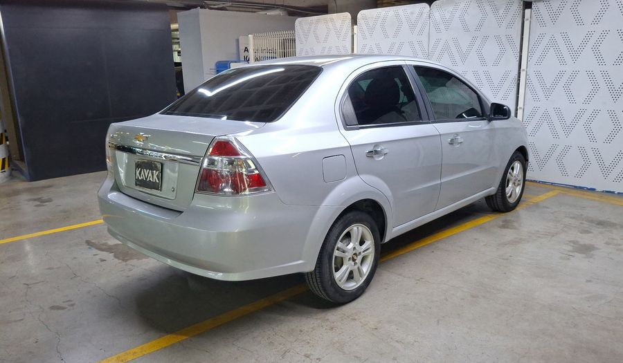 Chevrolet Aveo 1.6 Y AT Sedan 2018