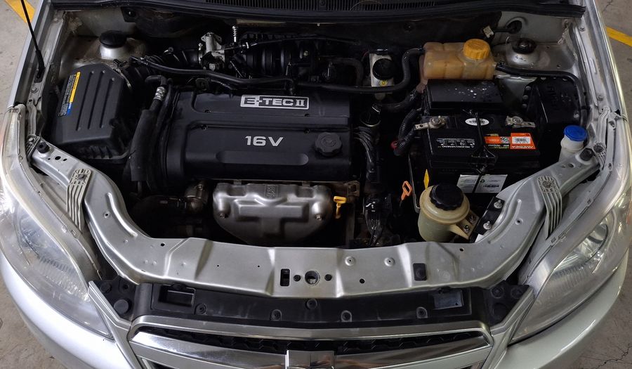 Chevrolet Aveo 1.6 Y AT Sedan 2018