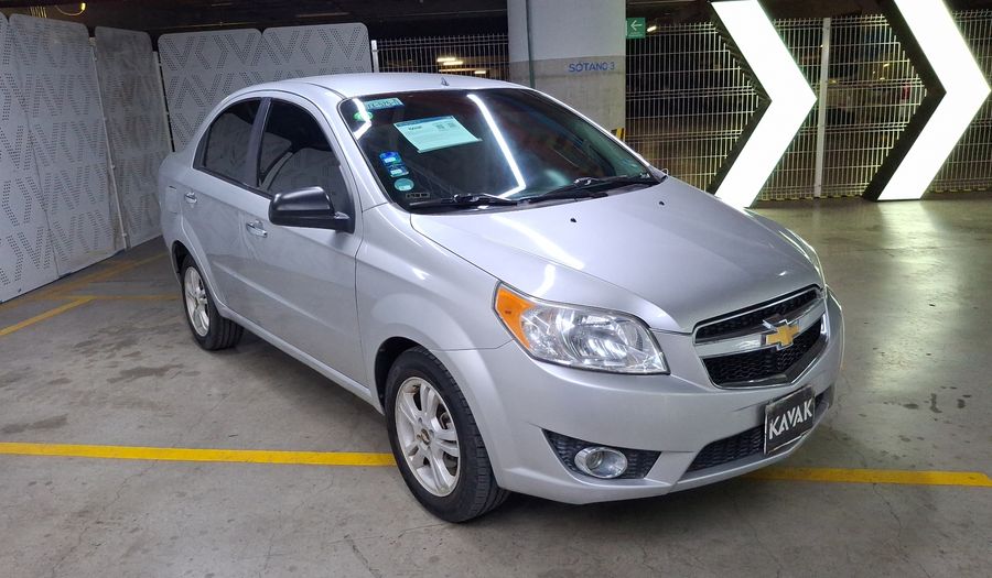 Chevrolet Aveo 1.6 Y AT Sedan 2018