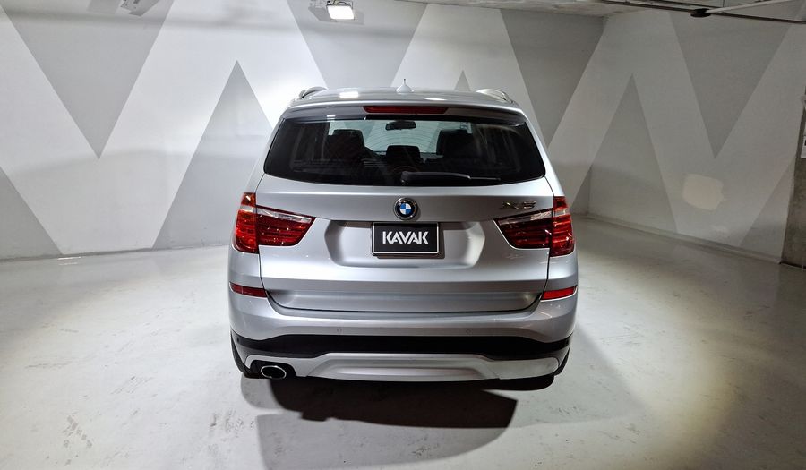 Bmw X3 2.0 SDRIVE20IA AT Suv 2016