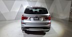 Bmw X3 2.0 SDRIVE20IA AT Suv 2016