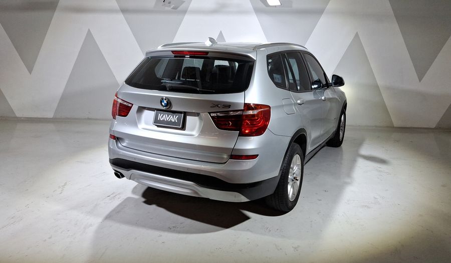Bmw X3 2.0 SDRIVE20IA AT Suv 2016