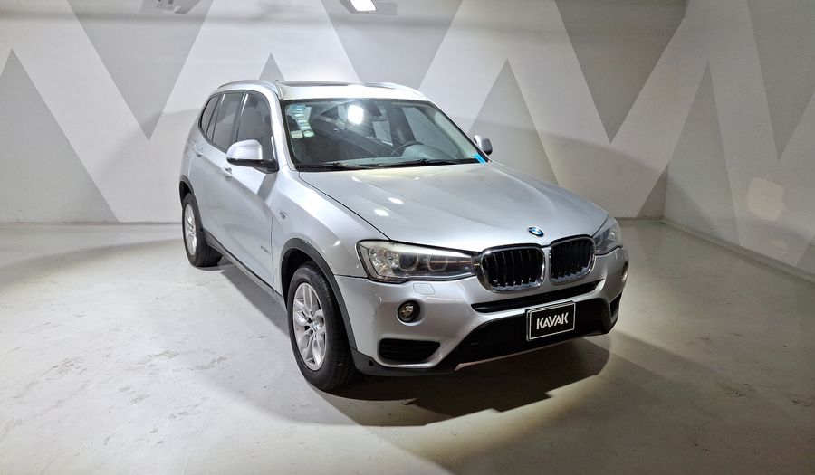 Bmw X3 2.0 SDRIVE20IA AT Suv 2016