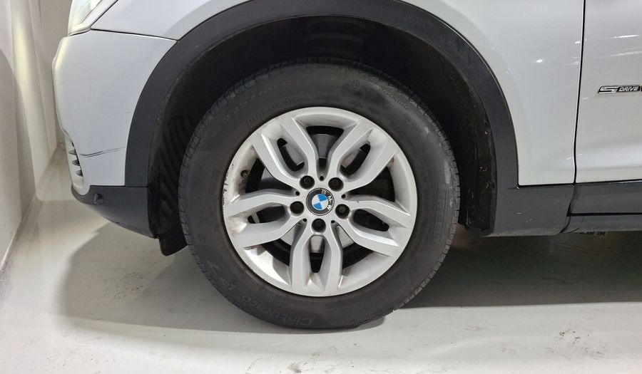 Bmw X3 2.0 SDRIVE20IA AT Suv 2016