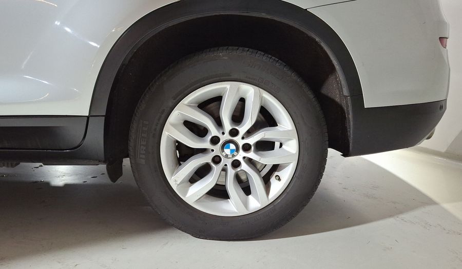 Bmw X3 2.0 SDRIVE20IA AT Suv 2016
