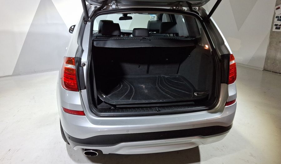 Bmw X3 2.0 SDRIVE20IA AT Suv 2016