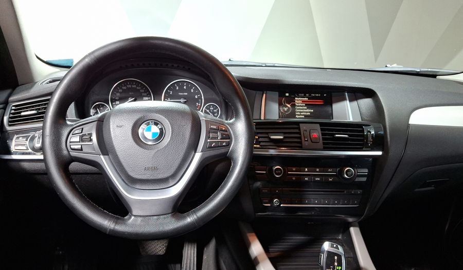 Bmw X3 2.0 SDRIVE20IA AT Suv 2016