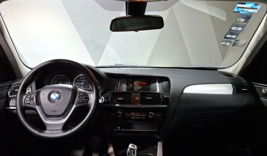 Bmw X3 2.0 SDRIVE20IA AT Suv 2016