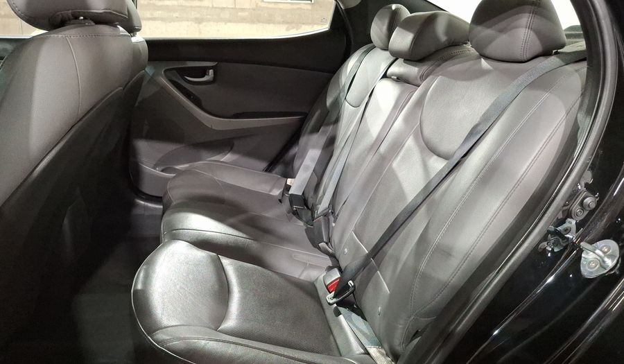 Hyundai Elantra 1.8 LIMITED TECH NAVI AT Sedan 2016
