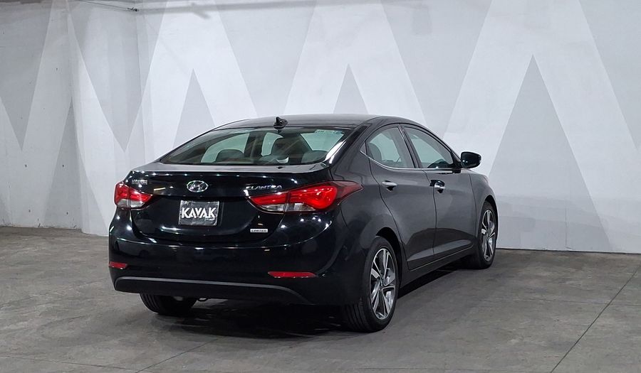 Hyundai Elantra 1.8 LIMITED TECH NAVI AT Sedan 2016