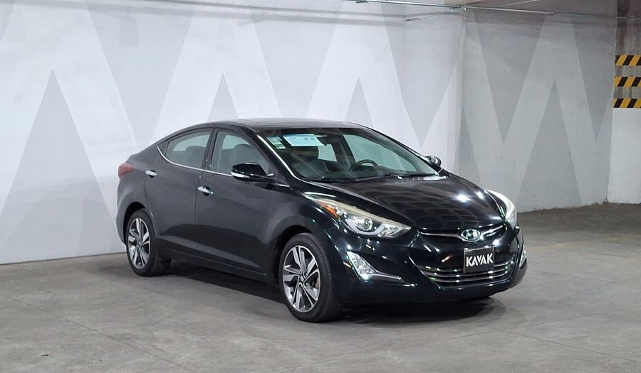 Hyundai Elantra 1.8 LIMITED TECH NAVI AT Sedan 2016