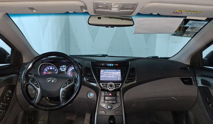 Hyundai Elantra 1.8 LIMITED TECH NAVI AT Sedan 2016