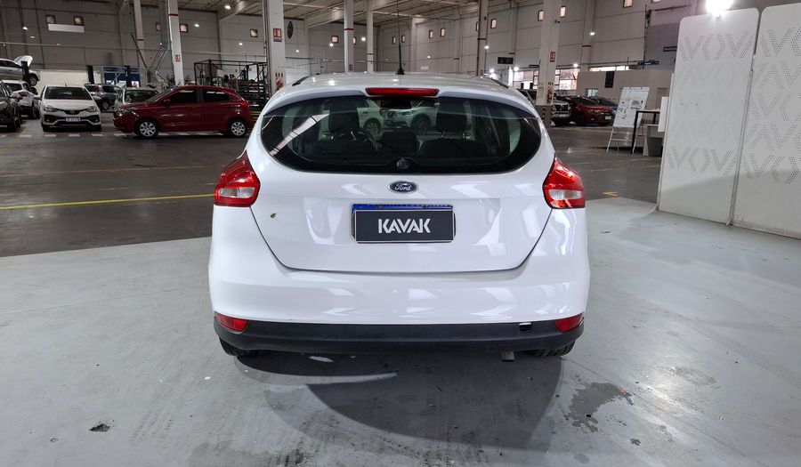 Ford Focus Iii 1.6 S Hatchback 2017