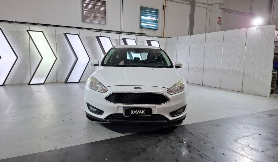 Ford Focus Iii 1.6 S Hatchback 2017