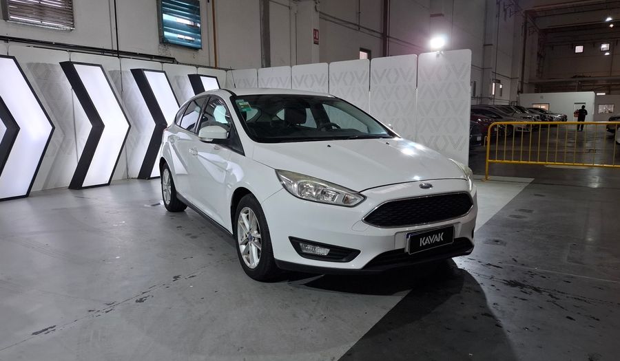Ford Focus Iii 1.6 S Hatchback 2017