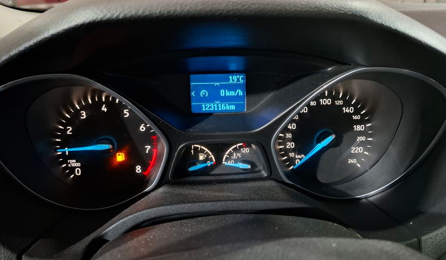 Ford Focus Iii 1.6 S Hatchback 2017