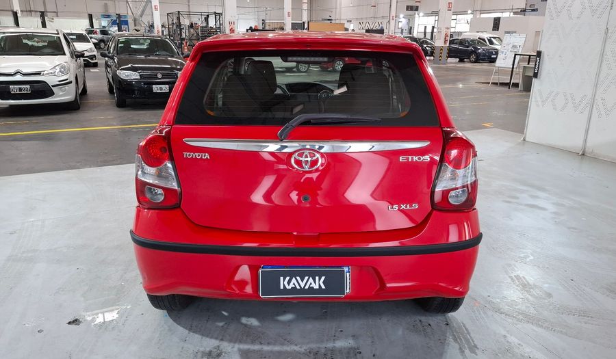 Toyota Etios 1.5 XLS Hatchback 2018