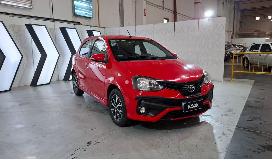 Toyota Etios 1.5 XLS Hatchback 2018