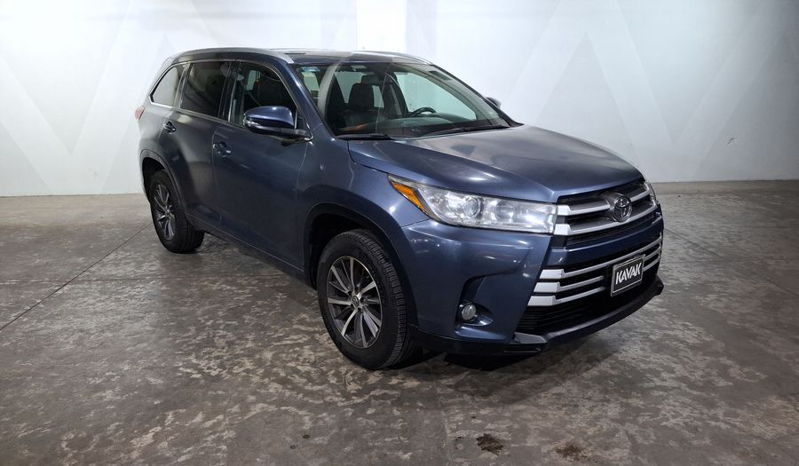 Toyota Highlander 3.5 XLE Suv 2017