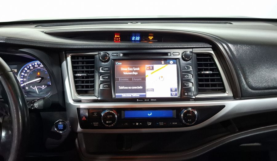 Toyota Highlander 3.5 XLE Suv 2017