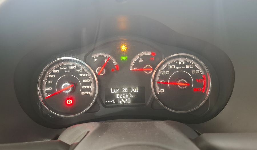 Fiat Palio 1.6 16V ESSENCE Hatchback 2012