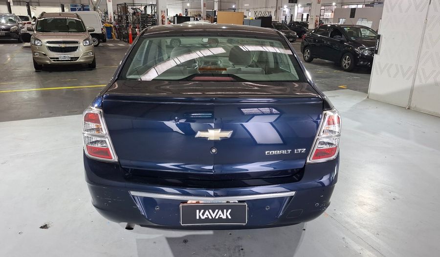 Chevrolet Cobalt 1.8N LTZ Sedan 2013